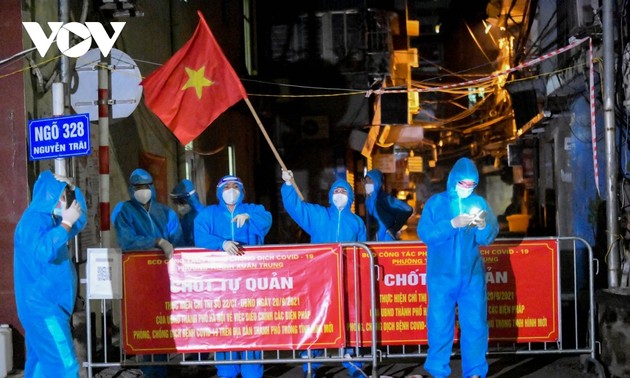 Hanoi lifts lockdown on largest COVID-19 hotspot