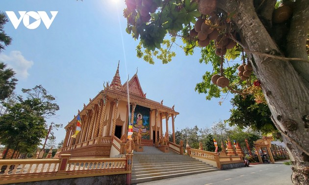 Chùa Xiêm Cán: Điểm du lịch văn hóa đặc sắc của đồng bào dân tộc Khmer