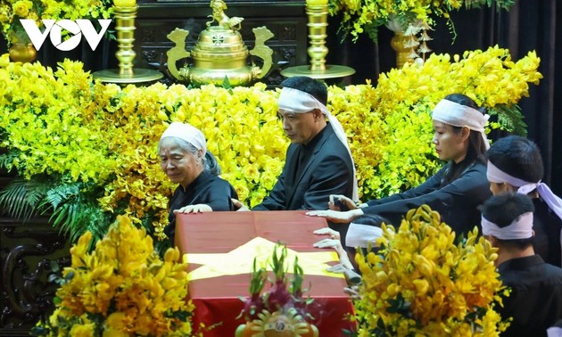Những hình ảnh xúc động thể hiện niềm tiếc thương vô hạn Tổng Bí thư Nguyễn Phú Trọng