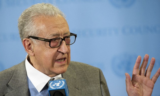 UN-Arab League envoy proposes resolution for Syria’s crisis