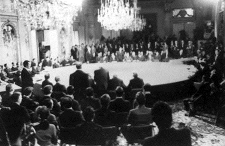 Paris Conference: Unforgettable historical landmark