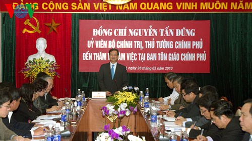 Vietnam promotes religious freedom 