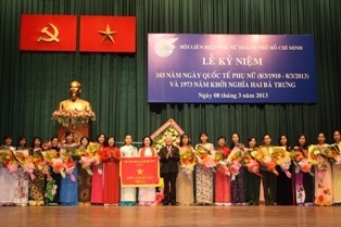 Ho Chi Minh city celebrates International Women’s Day