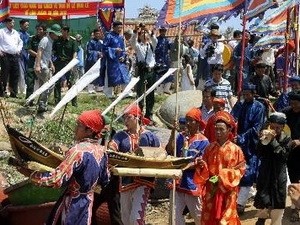Heritage status sought for ceremony honoring Hoang Sa sailors 