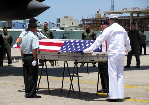 Remains of US soldiers repatriated 