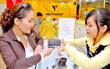 Rate of 3G use in Vietnam increases sharply in 2012