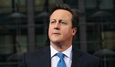 British Prime Minister urges international conference on Syria