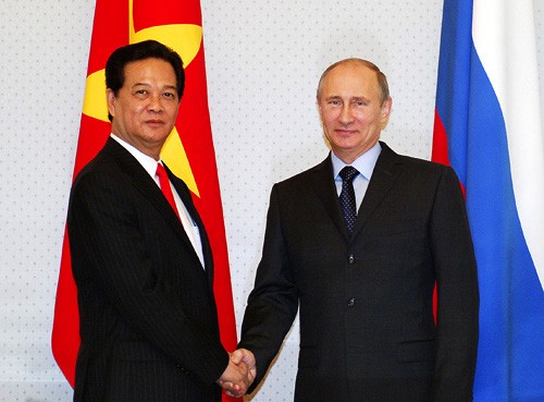Prime Minister Nguyen Tan Dung visits Belarus