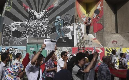Egyptian protesters rally against Morsi