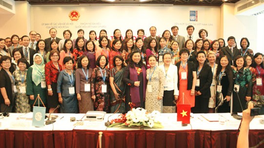 Workshop on five-year implementation of gender equality law 