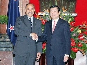 New Zealand Governor-General wraps up Vietnam visit