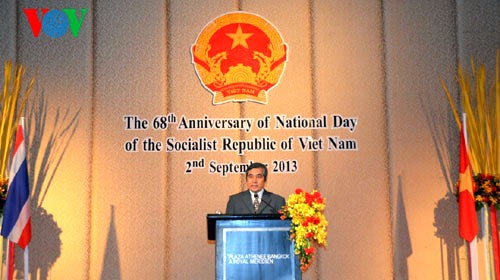 National Day celebrated overseas