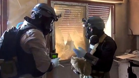 Syria proposes new plan for chemical arms destruction