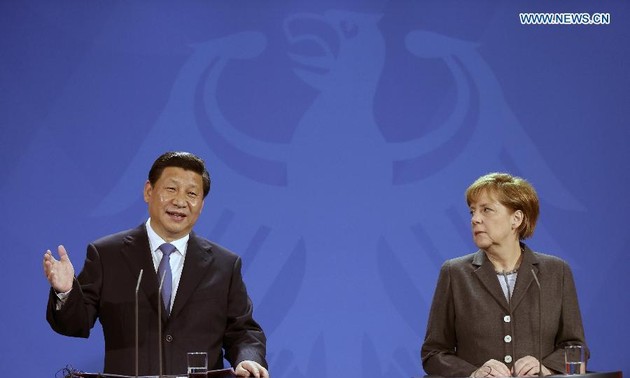 Germany and China issue joint statement on comprehensive strategic partnership