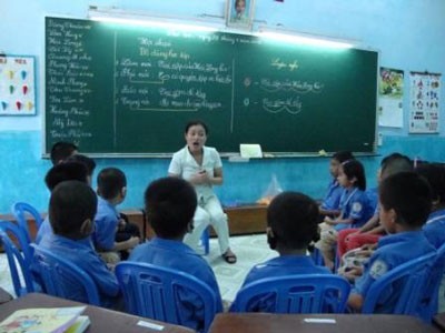 Visiting special schools in Ho Chi Minh City