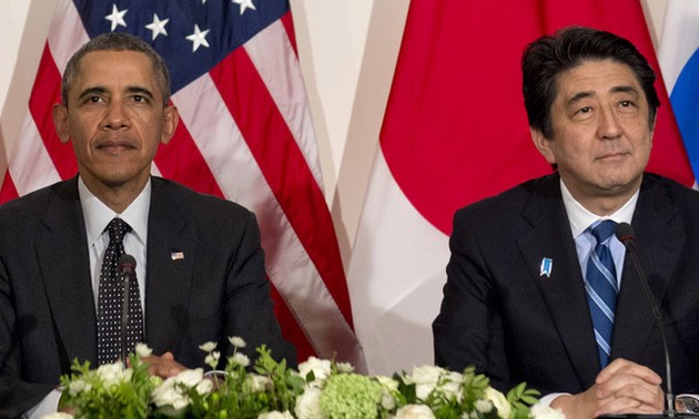 Japan, US issue joint statement 
