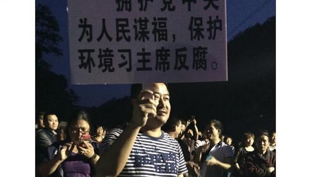 China: Nearly 40 people are injured in clashes in Hangzhou