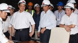 PM inspects NA building project progress 