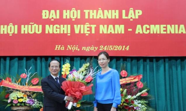 Vietnam, Armenia boost friendship and cooperation