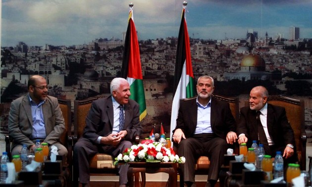 Palestine sets time to establish a national-reconciliation government