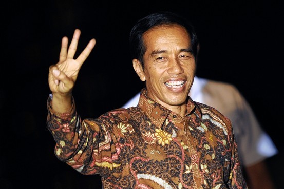 Jakarta Governor Joko Widodo wins Indonesia’s presidential election 