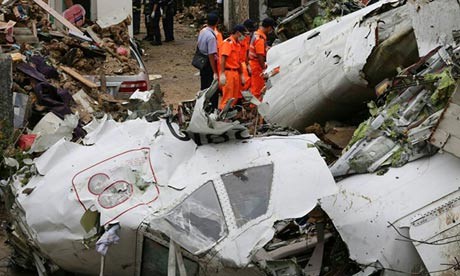 48 dead in Taiwan plane crash 