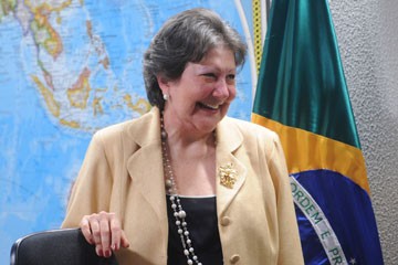 State President receives outgoing Brazilian ambassador 