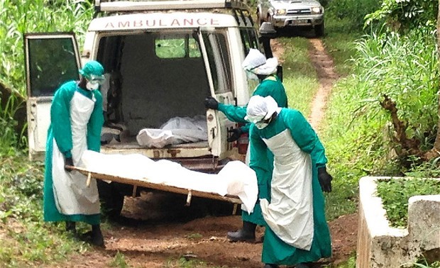 Death toll from Ebola outbreak rises to 1,350