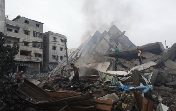 Rebuilding Gaza strip costs 6 billion euros 
