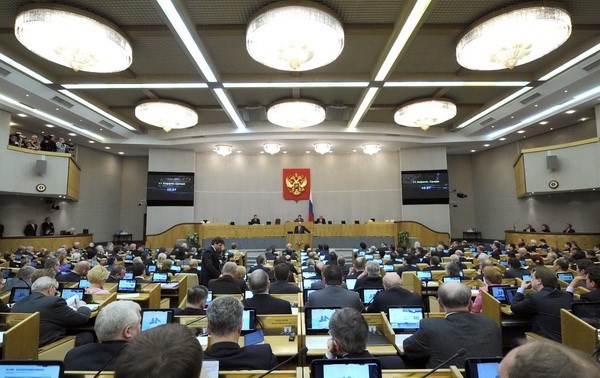Russia's parliament willing to cooperate with West 