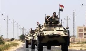 Egypt army kills 17 militants in Sinai security campaign