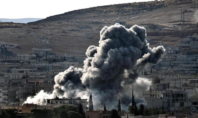 US: Several hundred IS fighters killed in Kobane
