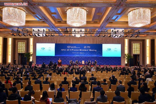 APEC Finance Ministers’ Meeting opens in China
