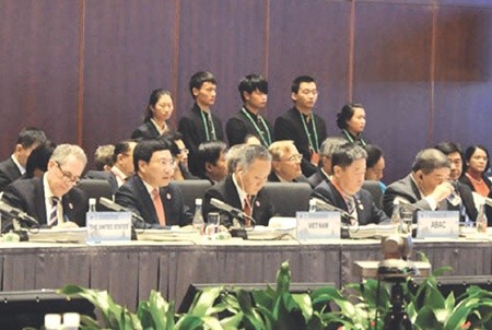 APEC members agree to boost partnership