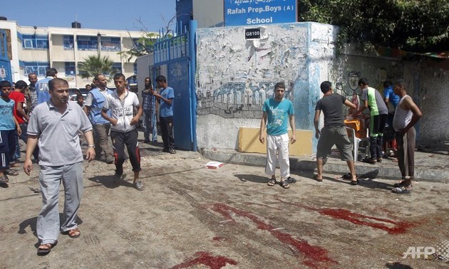 UN investigates schools attacked in Gaza 
