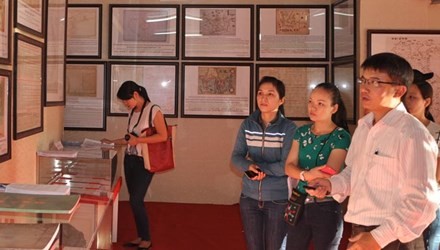 Exhibition on Truong Sa, Hoang Sa archipelagos in Phu Quoc