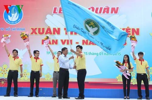 Ho Chi Minh city launches 2015 Spring volunteer campaign