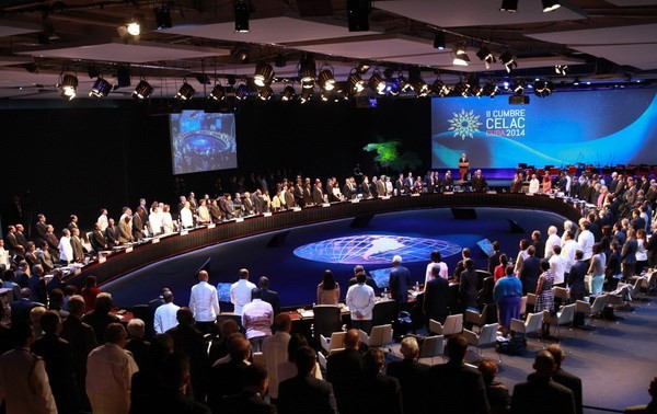 3rd Summit of the Community of Latin American and Caribbean States (CELAC) opens