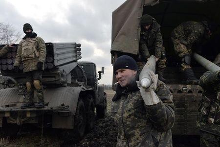 Ukrainian forces launch offensive near Mariupol