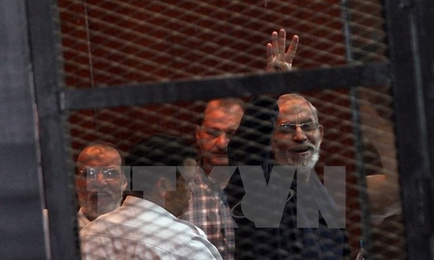 Egypt Court cancels death sentence for Muslim Brotherhood leader