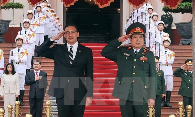 Vietnam, Malaysia foster defense cooperation