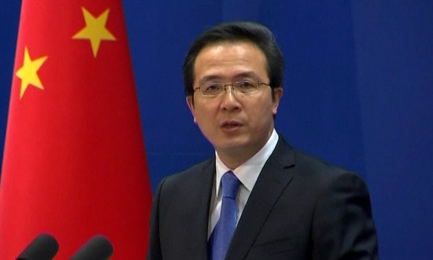 China urges implementation of the Minsk-2 agreement