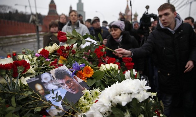 World leaders condemn assassination of Boris Nemtsov 