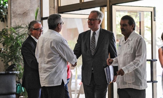 Cuba and EU content with negotiation to normalize ties