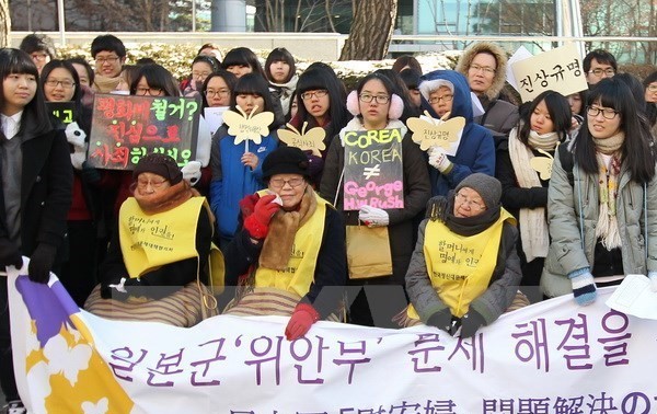 Japan and Republic of Korea make no progress in talks on “comfort women” issue