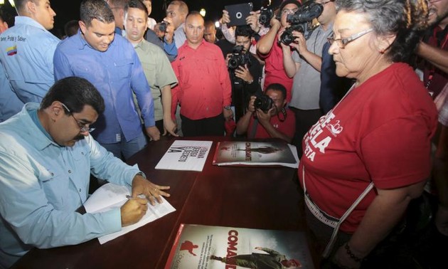 More than 1 million Venezuelans sign US petition