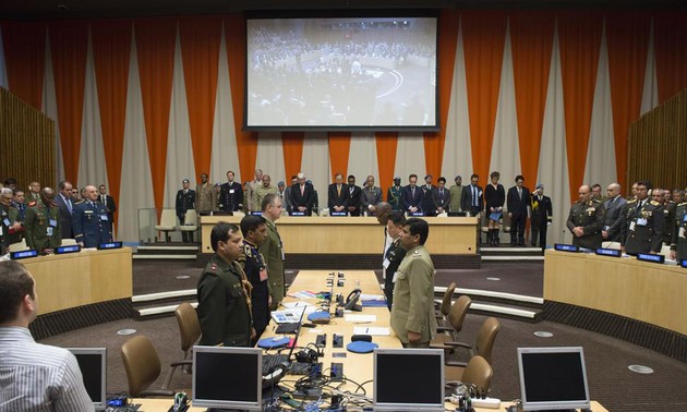 Vietnam’s Defense delegation attends UN Chiefs of Defence Conference 
