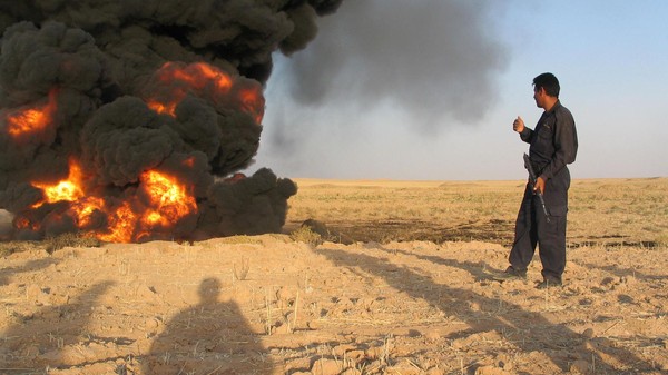 IS attacks Iraq’s largest oil refinery