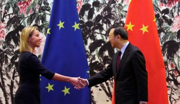 China and the EU hold fifth round of high-level strategic dialogue