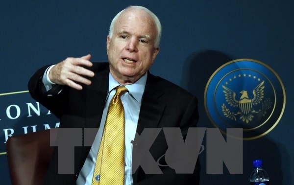 Ukraine appoints US senator McCain as presidential aide